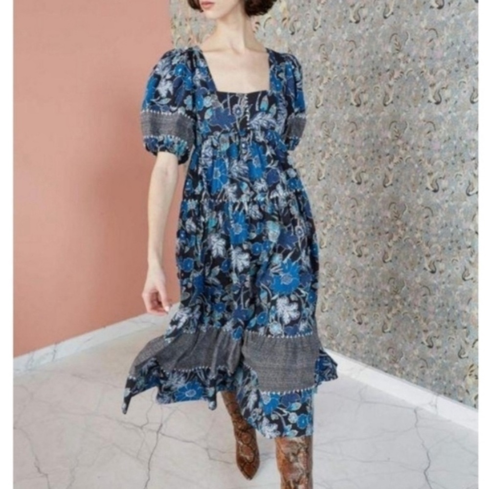 Ulla Johnson Lapis dress